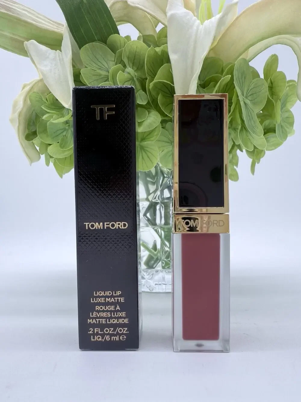 Tom Ford Liquid Lip Luxe Matte Lipstick 131 BURNT PEACH .2oz / 6ml